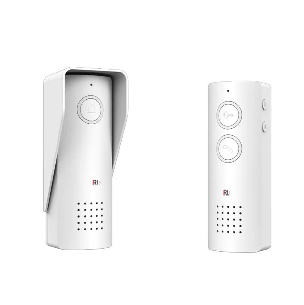 RL-0518 doorbell 433Mhz Wireless Audio Intercom System upto 500m working distance, battery operated Audio doorphone