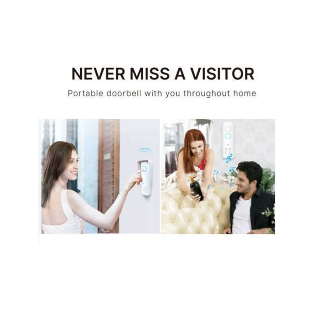 RL-0518 doorbell 433Mhz Wireless Audio Intercom System upto 500m working distance, battery operated Audio doorphone
