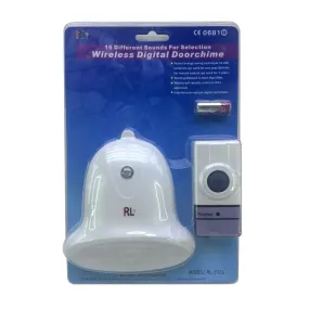 RL-3926 Wireless Digital Door Chime, the Best Doorbell