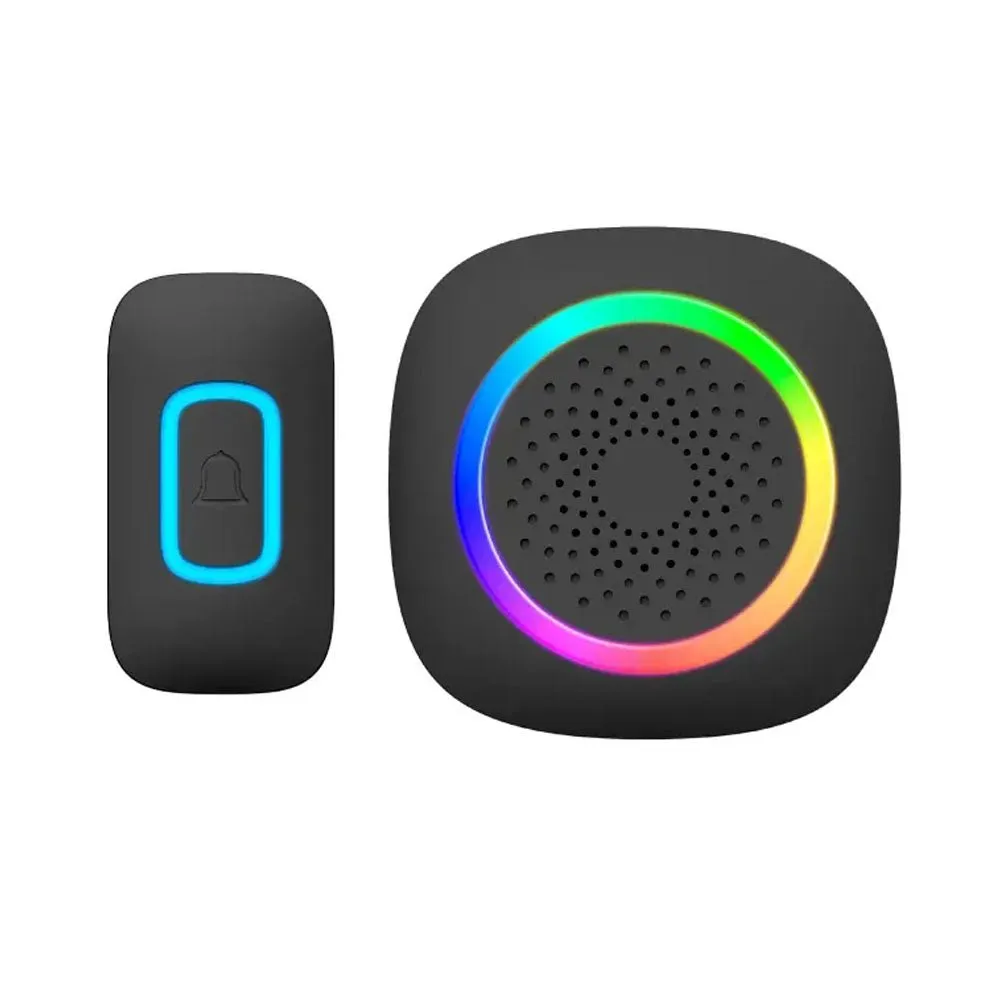 RL-3995 doorbell Battery-powered wireless doorbell with shining LED display Door bell