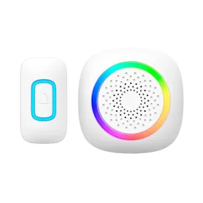 RL-3995 doorbell Battery-powered wireless doorbell with shining LED display Door bell