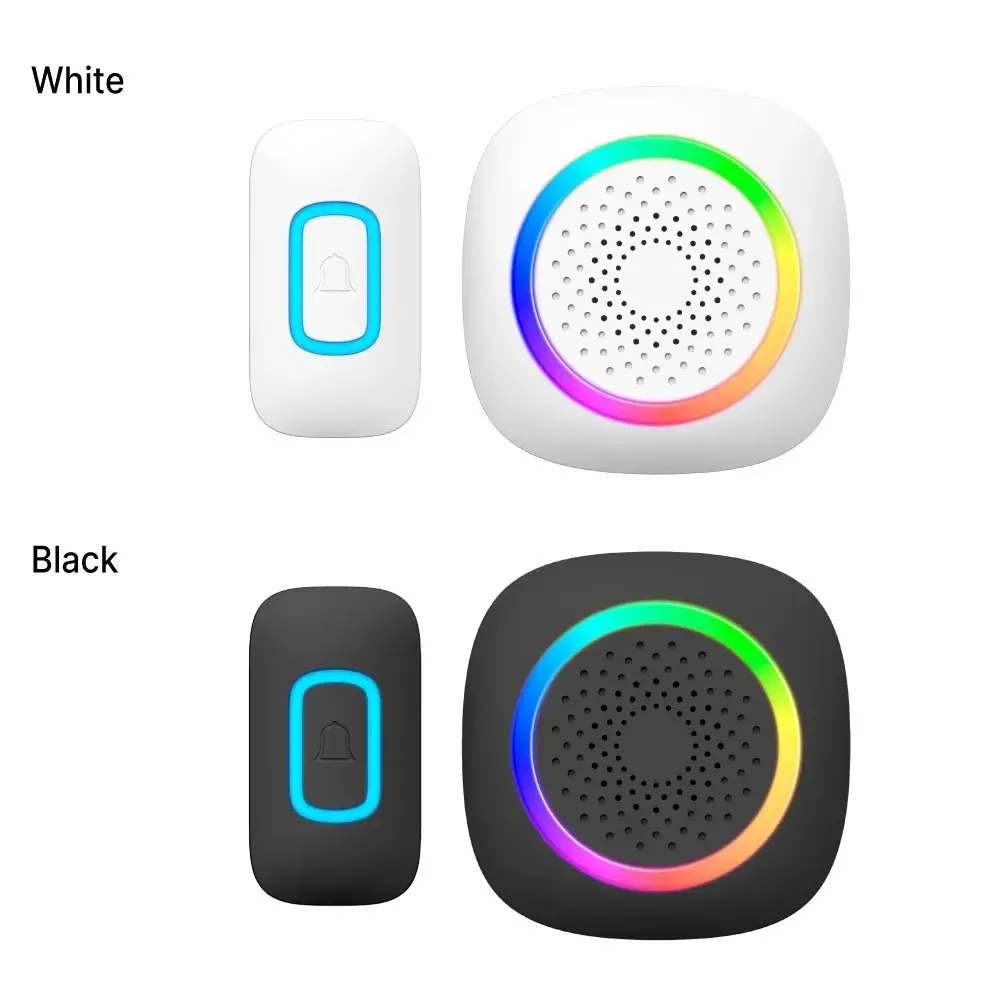 RL-3995 doorbell Battery-powered wireless doorbell with shining LED display Door bell