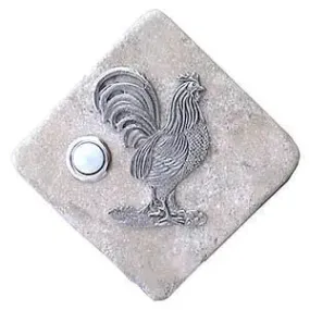 Rooster Stone Doorbell