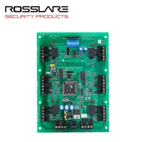 Rosslare - AC215IP - Scalable Networked Access Control - PCBA Only - 2 Readers - TCP/IP - 30K Users - 20K Event History - 12VDC