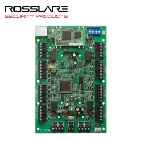 Rosslare - AC425 - Expandable Networked Access Control - PCBA Only - 4 Readers - RS-485 - 30K Users - 20K Event History - 12VDC