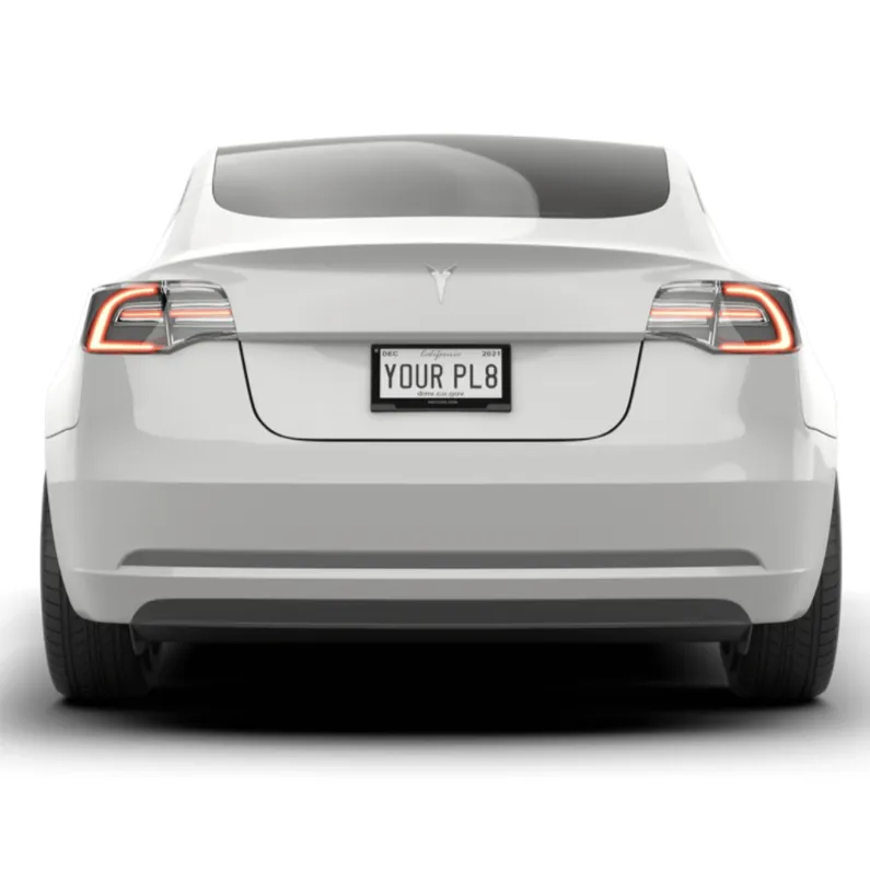 RPlate Reviver Digital License Plate (Legal in CA, AZ, & MI) (Contact Us to Order)