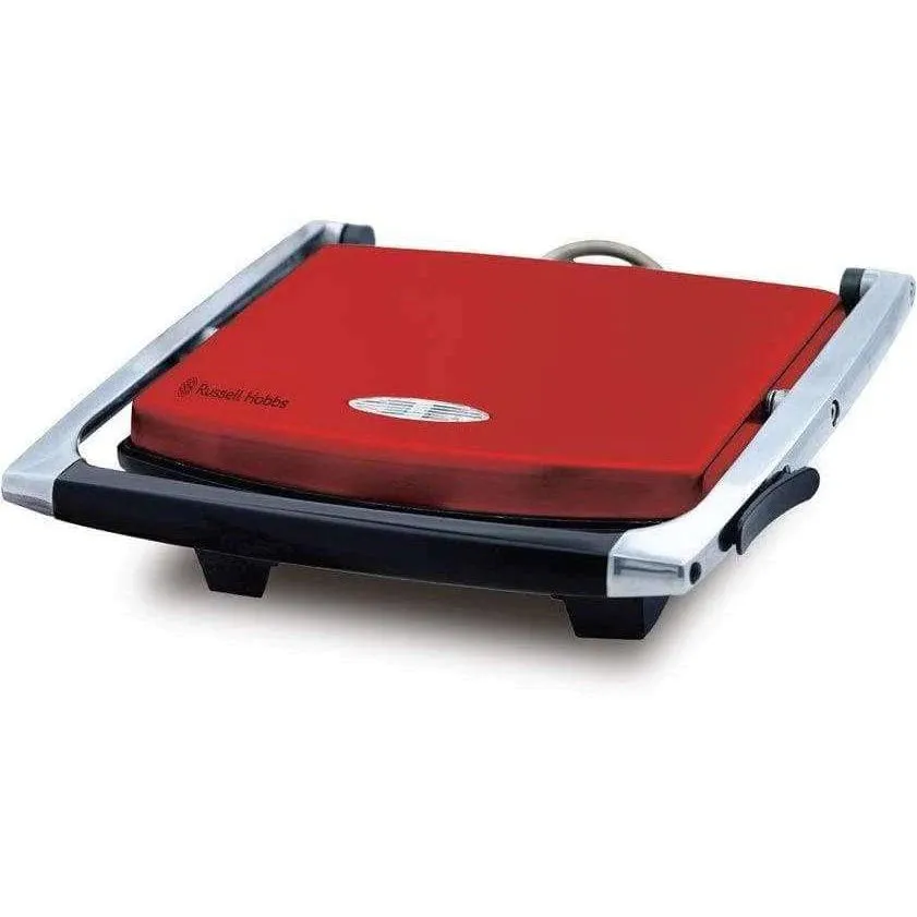 Russell Hobbs Sandwich Press Red