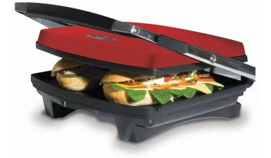 Russell Hobbs Sandwich Press Red