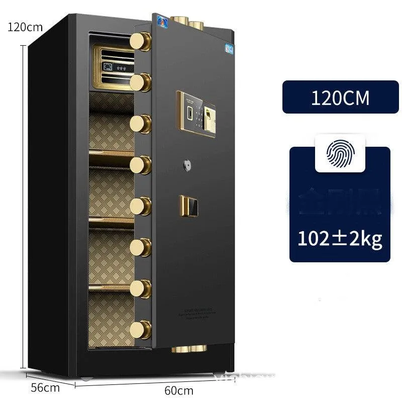 Safes 10mm Door Thick 102kg Fingerprint Digital Security Box - Electronic Safety Lock Box