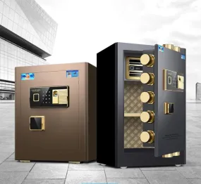 Safes 10mm Door Thick 25L Fingerprint Digital Security Box - Electronic Safety Lock Box