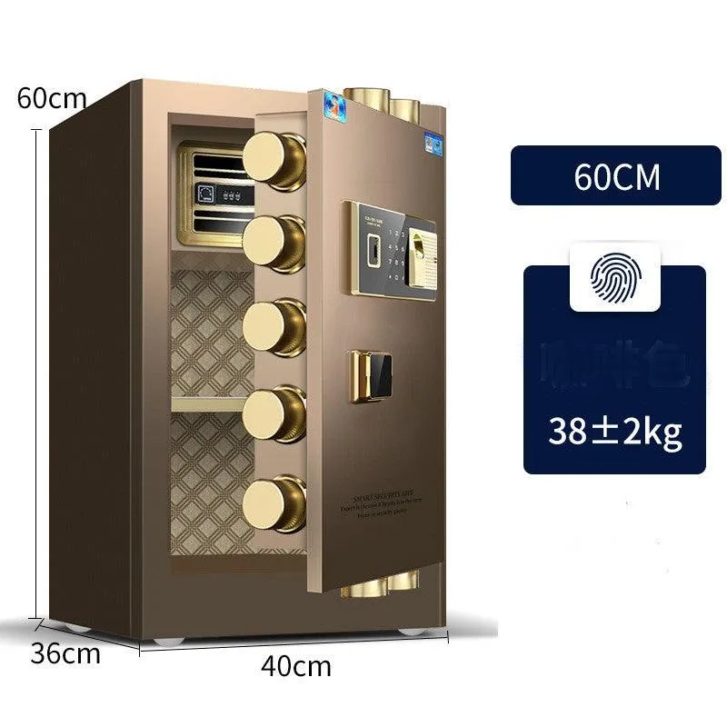Safes 10mm Door Thick 35L Fingerprint Digital Security Box - Electronic Safety Lock Box