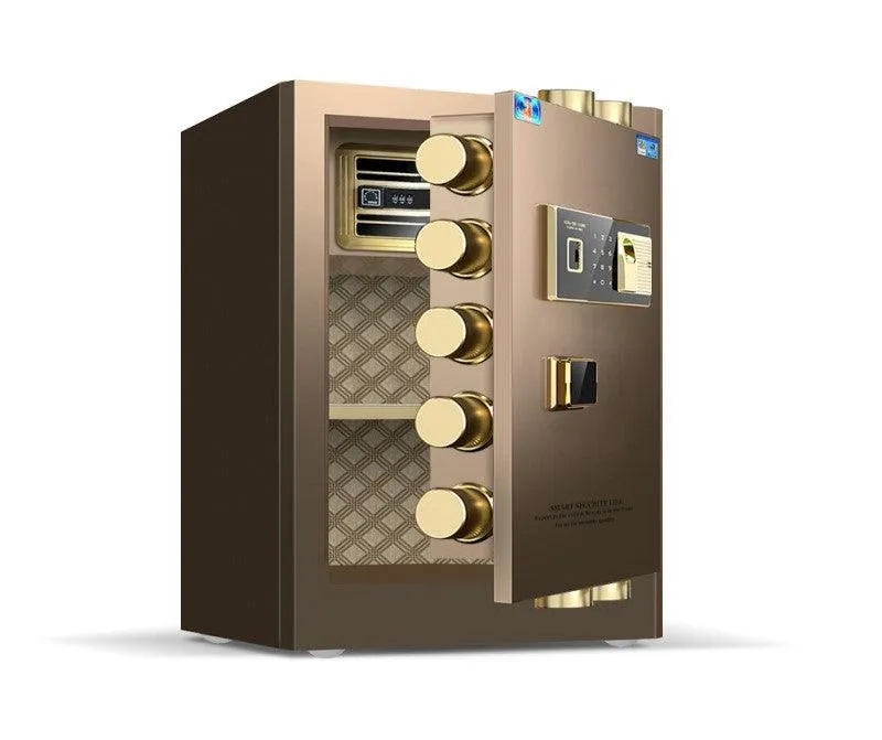 Safes 10mm Door Thick 35L Fingerprint Digital Security Box - Electronic Safety Lock Box