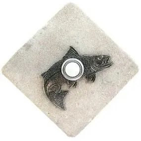 Salmon Stone Doorbell