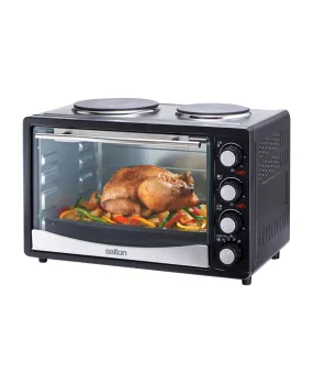 Salton 30 Litre Mini Kitchen Oven - Black