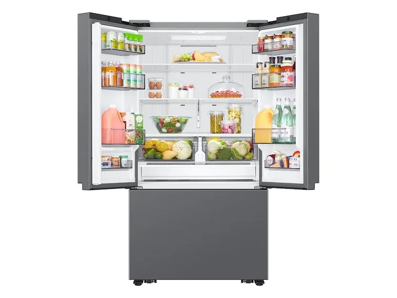 Samsung RF27CG5010S9AA 27 cu. ft. Counter Depth Mega Capacity 3-Door French Door Refrigerator with Dual Auto Ice Maker in a Stainless Look