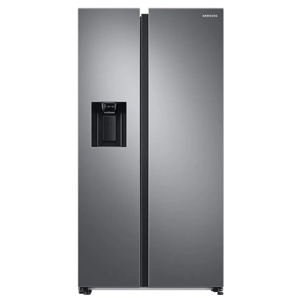 Samsung Series 7 634L No Frost American Fridge Freezer - Silver | RS68CG882ES9EU