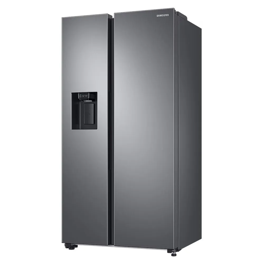 Samsung Series 7 634L No Frost American Fridge Freezer - Silver | RS68CG882ES9EU