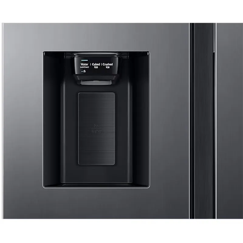 Samsung Series 7 634L No Frost American Fridge Freezer - Silver | RS68CG882ES9EU