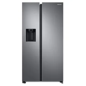 Samsung Series 7 634L No Frost American Fridge Freezer - Silver | RS68CG882ES9EU