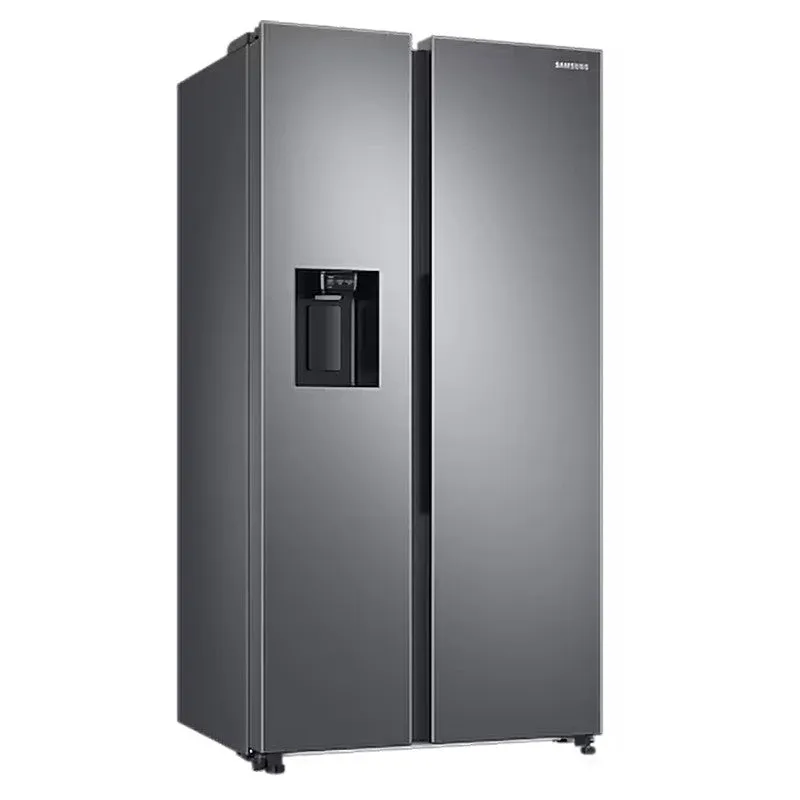 Samsung Series 7 634L No Frost American Fridge Freezer - Silver | RS68CG882ES9EU