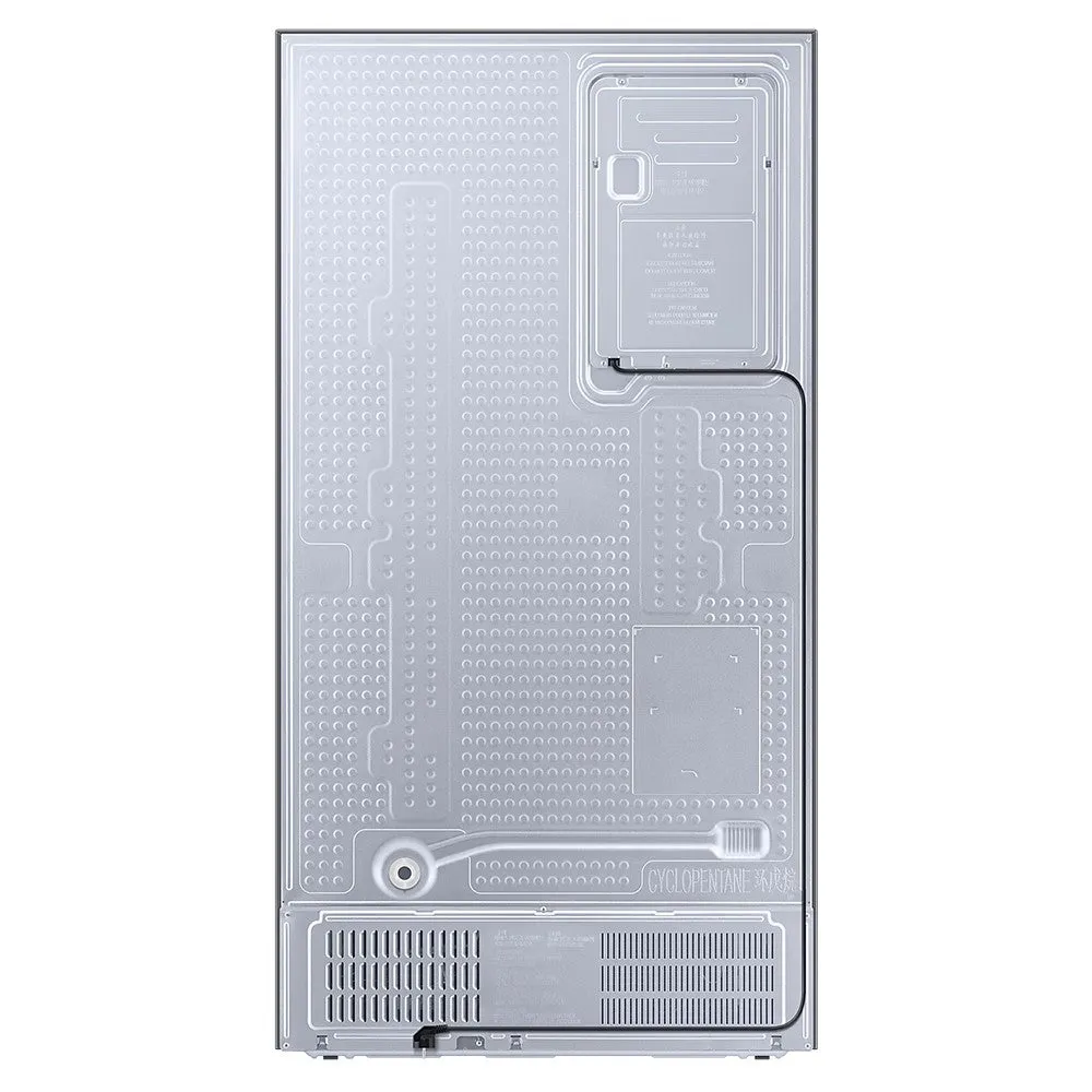 Samsung Series 7 634L No Frost American Fridge Freezer - Silver | RS68CG882ES9EU