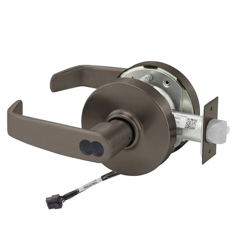 Sargent 70-10XG70-LL Fail Safe Cylindrical Electromechanical Lock, SFIC Less Core, L Rose, L Lever, Grade 1