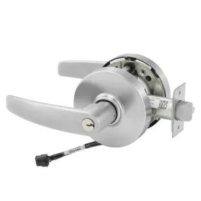 Sargent RX-10XG70-LB Fail Safe Cylindrical Electromechanical Lock - Request to Exit, LA Keyway, L Rose, B Lever, Grade 1