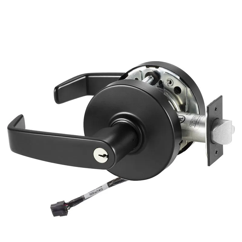 Sargent RX-10XG70-LL Fail Safe Cylindrical Electromechanical Lock - Request to Exit, LA Keyway, L Rose, L Lever, Grade 1