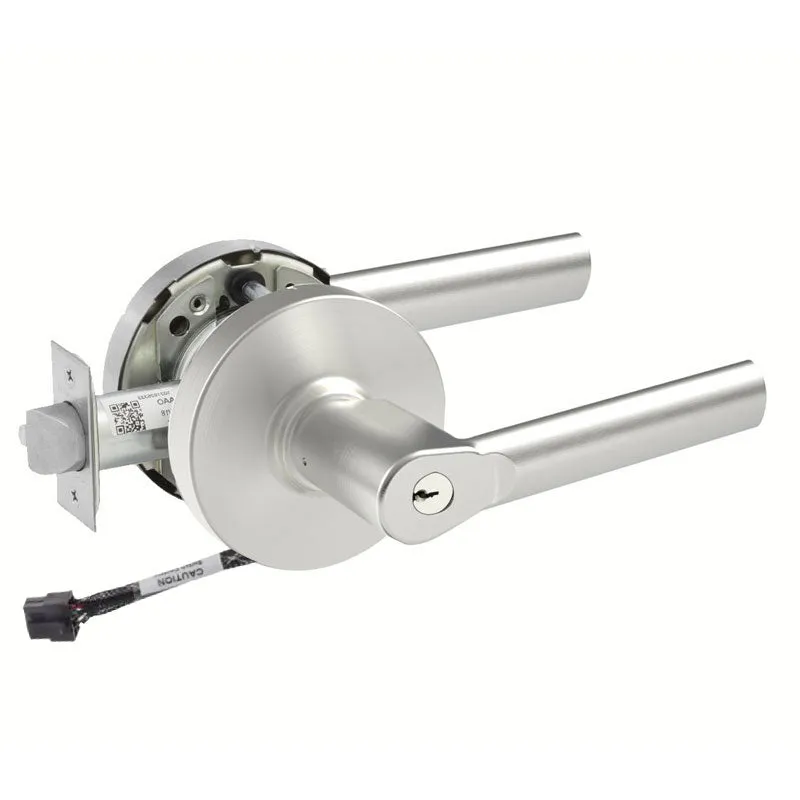 Sargent RX-10XG70-LMB Fail Safe Cylindrical Electromechanical Lock - Request to Exit, LA Keyway, L Rose, MB Lever, Grade 1