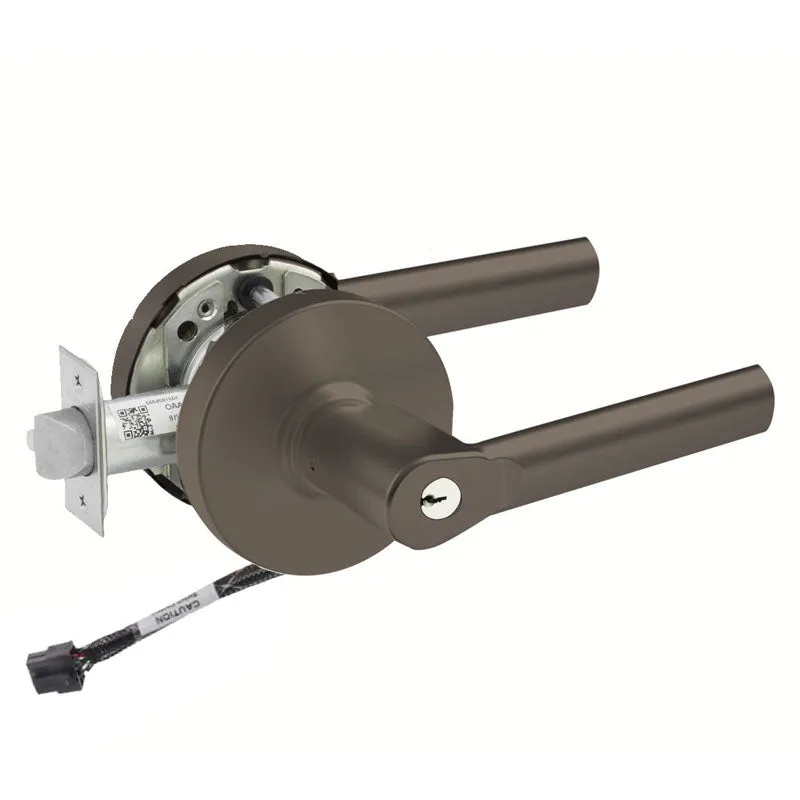 Sargent RX-10XG70-LMB Fail Safe Cylindrical Electromechanical Lock - Request to Exit, LA Keyway, L Rose, MB Lever, Grade 1