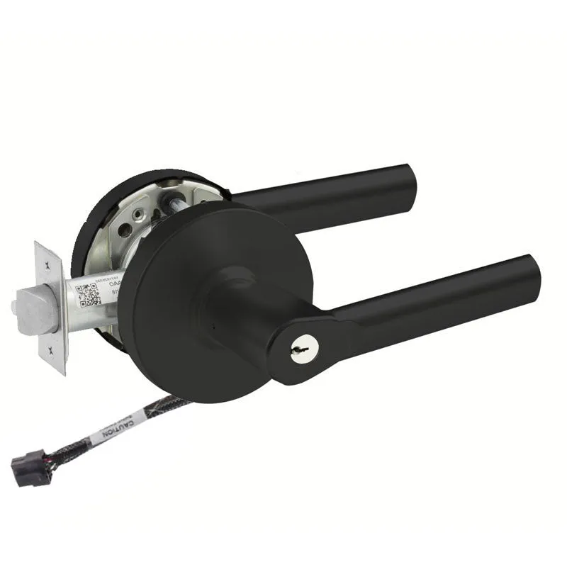 Sargent RX-10XG70-LMB Fail Safe Cylindrical Electromechanical Lock - Request to Exit, LA Keyway, L Rose, MB Lever, Grade 1