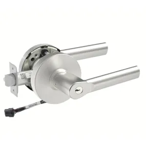 Sargent RX-10XG70-LMB Fail Safe Cylindrical Electromechanical Lock - Request to Exit, LA Keyway, L Rose, MB Lever, Grade 1