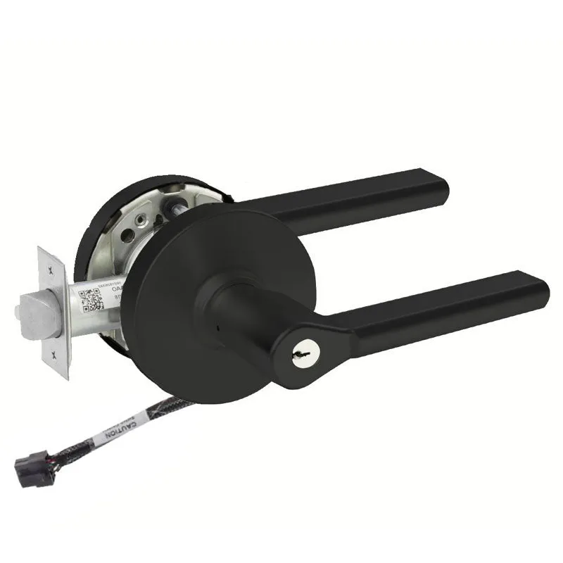 Sargent RX-10XG70-LMD Fail Safe Cylindrical Electromechanical Lock - Request to Exit, LA Keyway, L Rose, MD Lever, Grade 1
