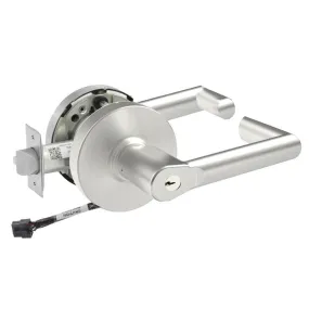 Sargent RX-10XG70-LMW Fail Safe Cylindrical Electromechanical Lock - Request to Exit, LA Keyway, L Rose, MW Lever, Grade 1