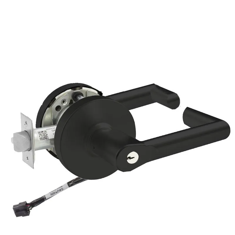 Sargent RX-10XG70-LMW Fail Safe Cylindrical Electromechanical Lock - Request to Exit, LA Keyway, L Rose, MW Lever, Grade 1