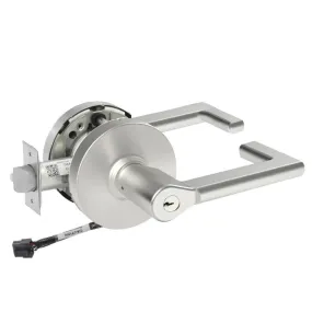Sargent RX-10XG70-LND Fail Safe Cylindrical Electromechanical Lock - Request to Exit, LA Keyway, L Rose, ND Lever, Grade 1