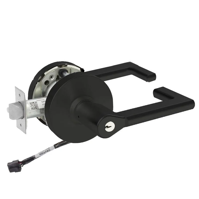 Sargent RX-10XG70-LND Fail Safe Cylindrical Electromechanical Lock - Request to Exit, LA Keyway, L Rose, ND Lever, Grade 1