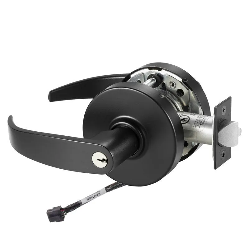Sargent RX-10XG70-LP Fail Safe Cylindrical Electromechanical Lock - Request to Exit, LA Keyway, L Rose, P Lever, Grade 1