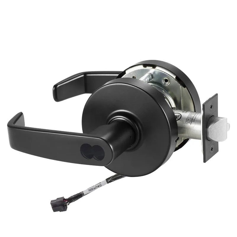 Sargent RX-70-10XG70-LL Fail Safe Cylindrical Electromechanical Lock - Request to Exit, SFIC Less Core, L Rose, L Lever, Grade 1