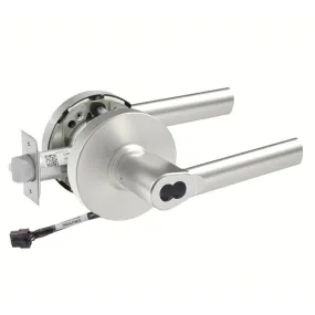 Sargent RX-70-10XG70-LMB Fail Safe Cylindrical Electromechanical Lock - Request to Exit, SFIC Less Core, L Rose, MB Lever, Grade 1