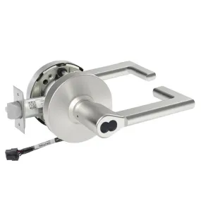 Sargent RX-70-10XG70-LND Fail Safe Cylindrical Electromechanical Lock - Request to Exit, SFIC Less Core, L Rose, ND Lever, Grade 1
