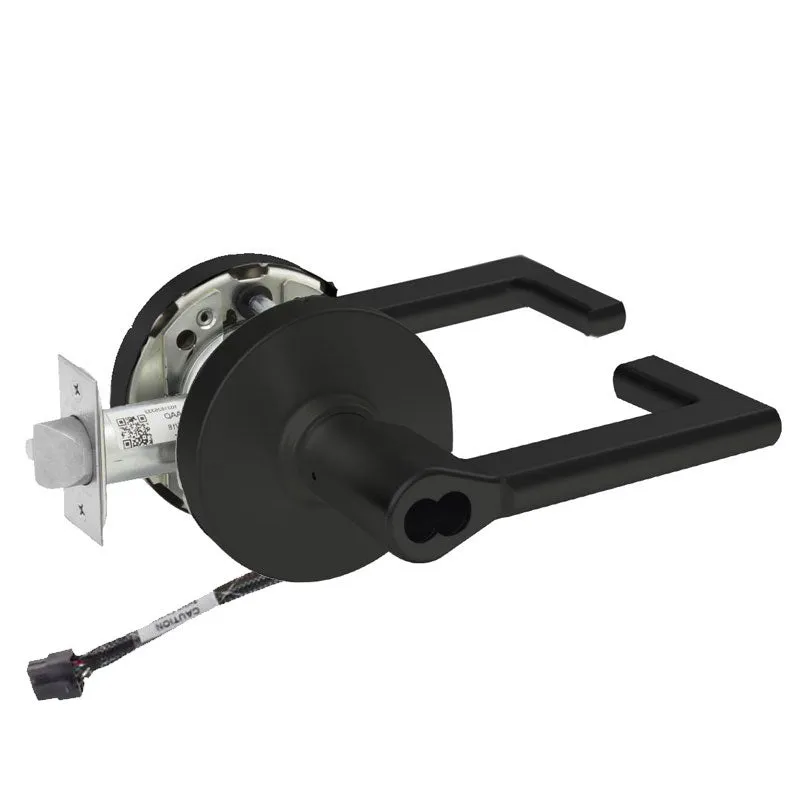 Sargent RX-70-10XG70-LND Fail Safe Cylindrical Electromechanical Lock - Request to Exit, SFIC Less Core, L Rose, ND Lever, Grade 1