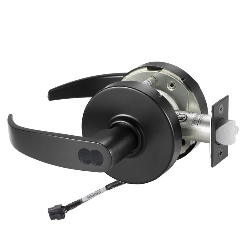 Sargent RX-70-10XG70-LP Fail Safe Cylindrical Electromechanical Lock - Request to Exit, SFIC Less Core, L Rose, P Lever, Grade 1