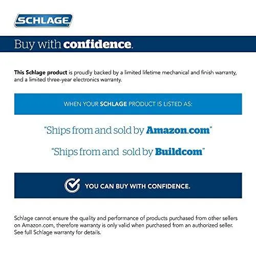 Schlage Connect Smart Deadbolt with Camelot trim in Satin Nickel, Zigbee Certified - BE468GBAK CAM 619