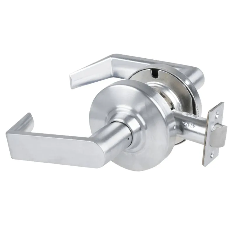 Schlage ND12DEL-RHO-626-RX Electrified Cylindrical Lock, Exit Function, Satin Chrome