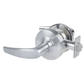 Schlage ND12DEU-ATH-626-RX Electrified Cylindrical Lock, Exit Function, Satin Chrome