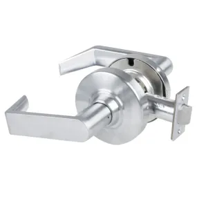Schlage ND12DEU-RHO-626 Electrified Cylindrical Lock, Exit Function, Satin Chrome