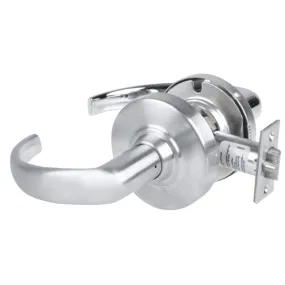 Schlage ND12DEU-SPA-626 Electrified Cylindrical Lock, Exit Function, Satin Chrome