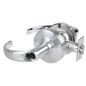 Schlage ND80BD-EU-SPA-626  Electrified Storeroom Lock, Fail Secure, Sparta Lever, SFIC Less Core, Satin Chrome