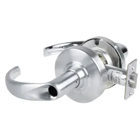 Schlage ND80LD-EU-SPA-626 Electrified Storeroom Lock, Fail Secure, Sparta Lever, Less Cylinder, Satin Chrome